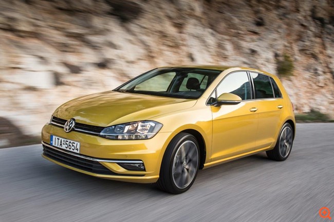 Νέοι κινητήρες για το VW Golf