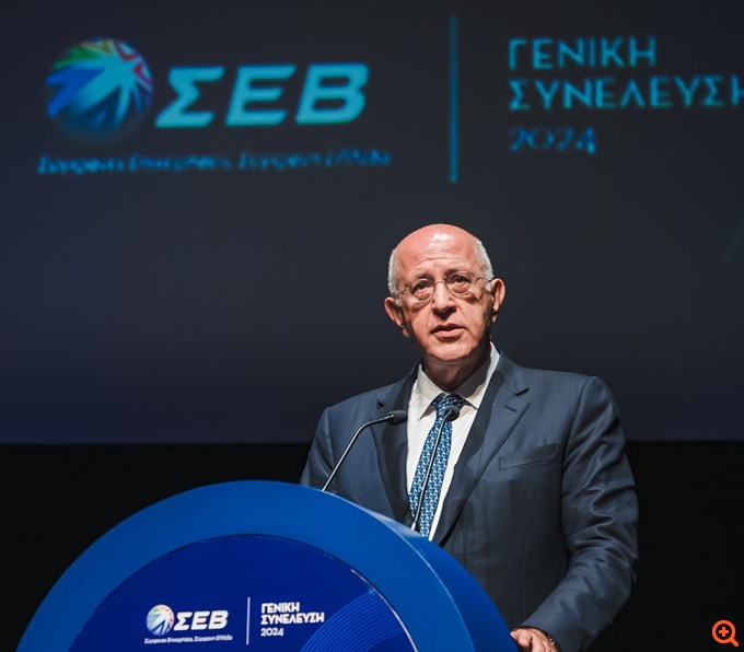 Νέος πρόεδρος του ΣΕΒ ο Σπύρος Θεοδωρόπουλος – Σαρωτική νίκη με ποσοστό 76%