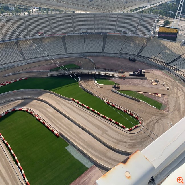 Η ΑΚΤΩΡ παραδίδει την ειδική πίστα για το ΕΚΟ Ράλλυ Ακρόπολις