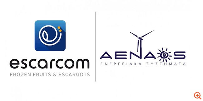 Φωτοβολταϊκό Νet-Metering 970kW από την ΑΕΝΑΟΣ Ενεργειακά Συστήματα για την ΕΣΚΑΡΚΟΜ Α.Ε.