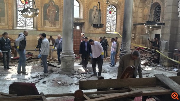 egypt church bombing