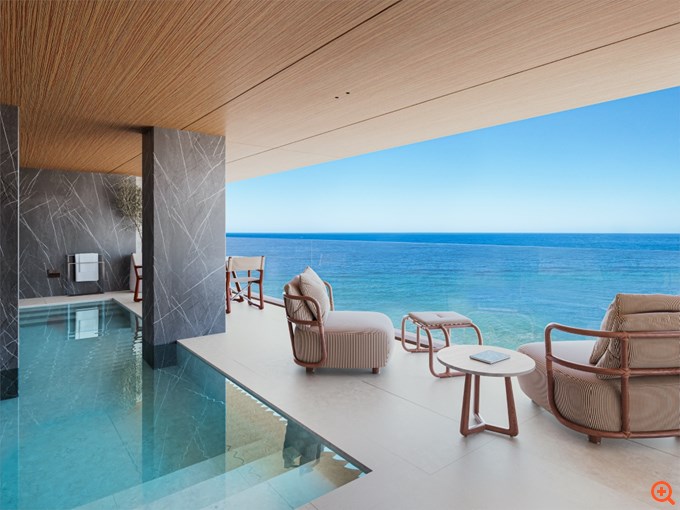 Hilton Chania_Royal Suite