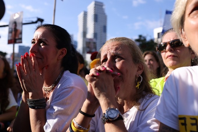 ισραηλινοί-απελευθέρωση ομήρων