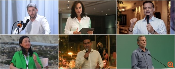 Εκλογές ΠΑΣΟΚ: Πρώτος ο Ανδρουλάκης - Θρίλερ για τη δεύτερη θέση, στήθος με στήθος Δούκας - Γερουλάνος