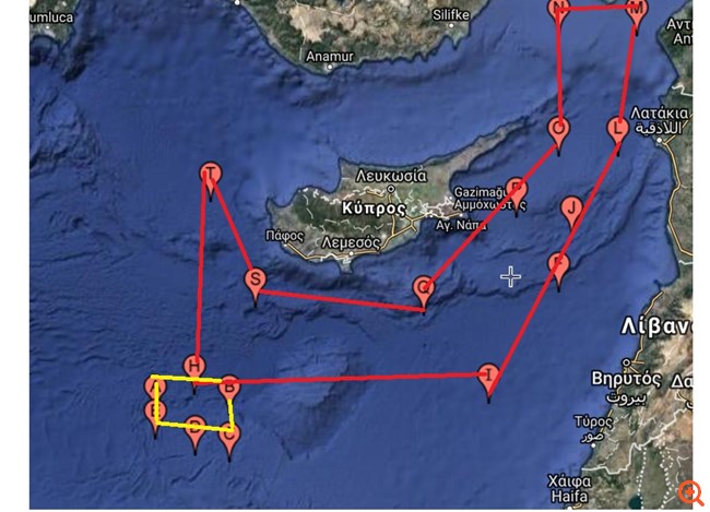 Η Τουρκία περικυκλώνει την Κύπρο με νέα Navtex