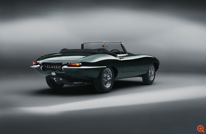 H Jaguar αναβιώνει κατά παραγγελία τη θρυλική E-Type (εικόνες)