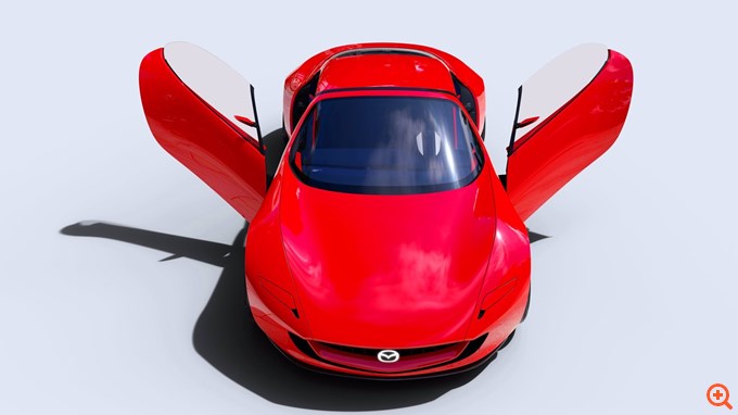 Mazda Iconic SP