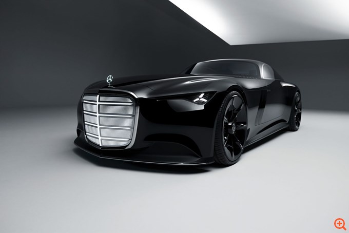 Η Mercedes Vision Iconic έχει ένα στοιχείο που θα διχάσει