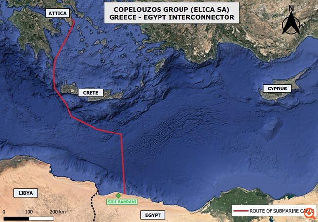 Ηλεκτρική Διασύνδεση Ελλάδας-Αιγύπτου: Πώς η Ελλάδα θα καταφέρει όχι µόνο να υποδέχεται, αλλά και να εξάγει ενέργεια στην Ευρώπη