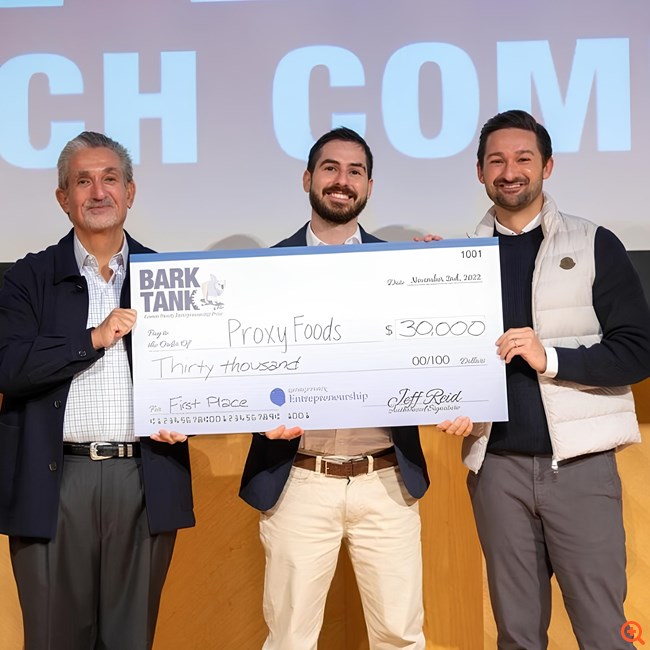 Proxy Foods: Τα σχέδια της startup που φέρνει την ΑΙ στην ανάπτυξη τροφίμων μετά τη χρηματοδότηση $2,5 εκατ.