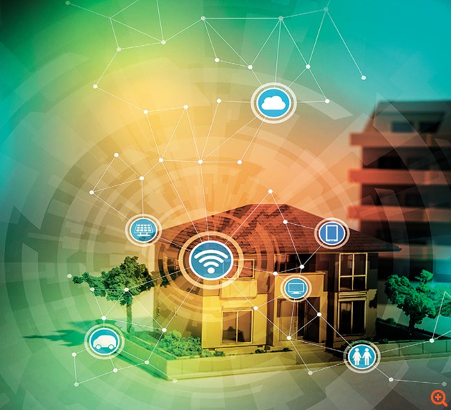 Το έξυπνο σπίτι αλλάζει την ενεργειακή κατανάλωση