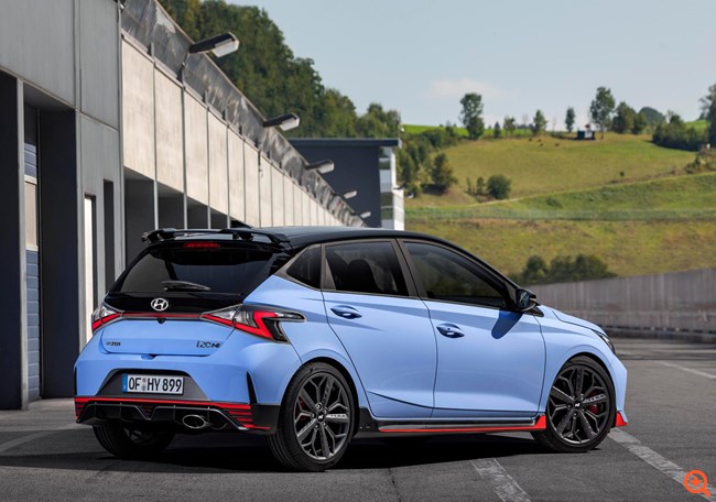 Το νέο Hyundai i20 N με 204 ίππους