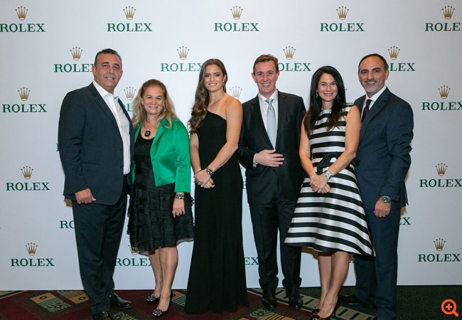 Rolex Hellas: 40 χρόνια συνεργασίας με το άθλημα του τένις