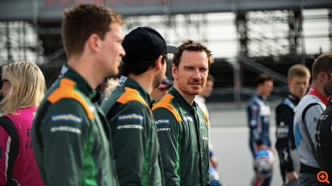 Michael Fassbender ταινία Le Μans