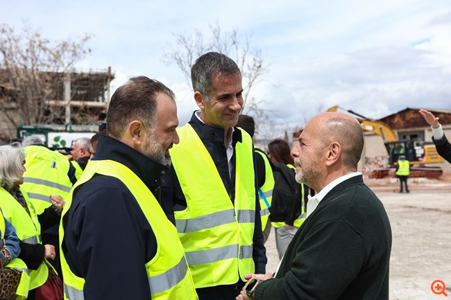 "Έπιασαν δουλειά" οι μπουλντόζες για το νέο γήπεδο του Παναθηναϊκού