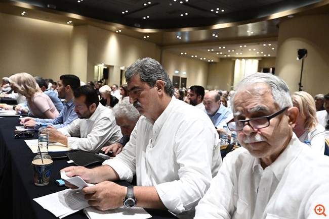 ΚΕ ΣΥΡΙΖΑ Πολάκης Παππάς