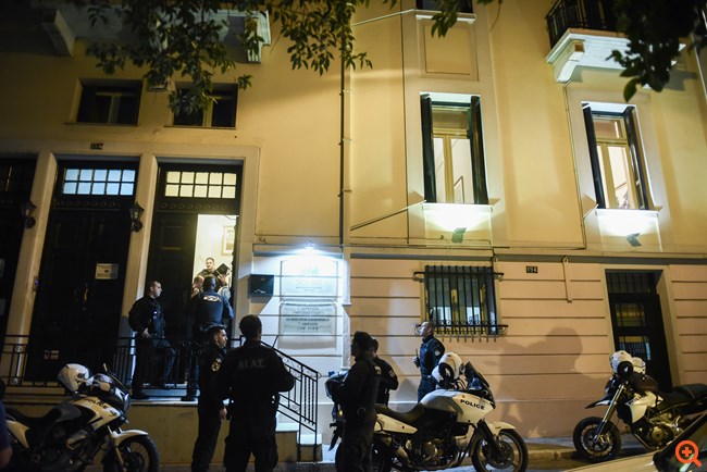 Εν ψυχρώ εκτέλεση του ποινικολόγου Μ. Ζαφειρόπουλου στην οδό Ασκληπιού