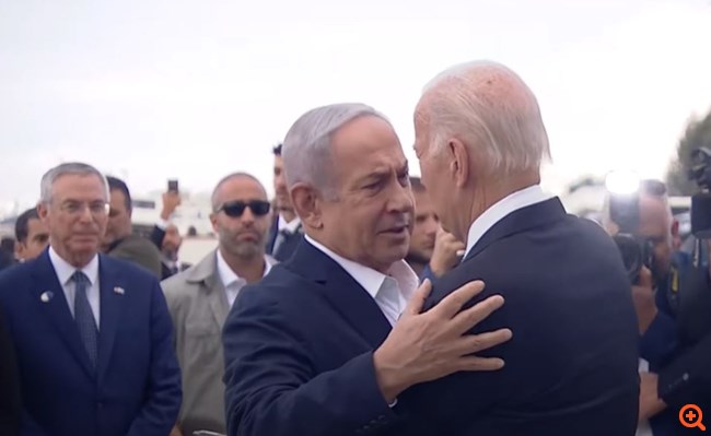Μπάιντεν από Ισραήλ: Η Χαμάς χειρότερη από το Ισλαμικό Κράτος - Φαίνεται ότι για το νοσοκομείο ευθύνεται η Ισλαμική Τζιχάντ