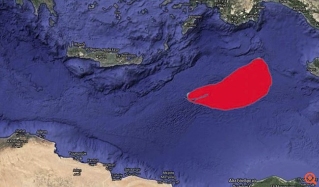 Προς περιοχή νοτίως Καρπάθου-Καστελορίζου πλέει το Oruc Reis