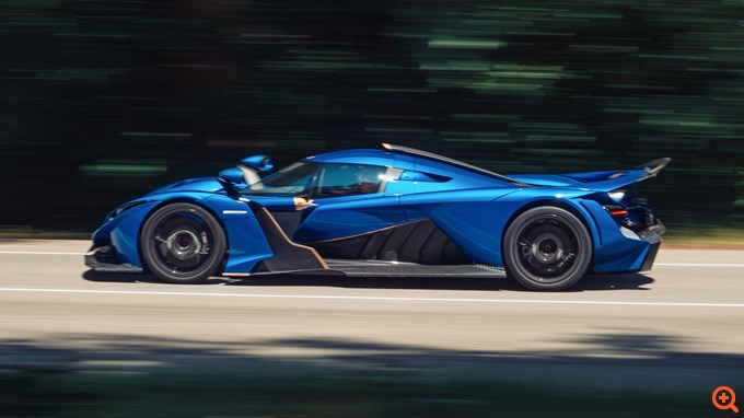Αυτό το hypercar από την Τσεχία είναι μόνο για θαρραλέους (video)