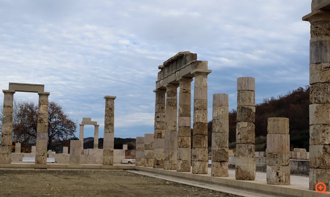 Το μεγαλύτερο οικοδόμημα της κλασικής αρχαιότητας: Εγκαινιάζεται το ανάκτορο του Φιλίππου Β΄ της Μακεδονίας