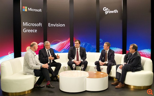 New digital development opportunities at the heart of Microsoft Envision Greece