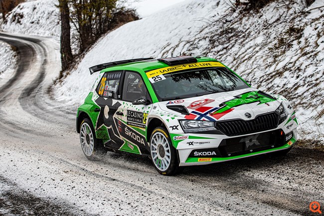Απόλυτα επιτυχημένο το 2021 για τη Skoda Motorsport