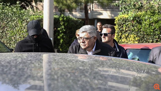Δίκη Χρυσής Αυγής: Στη ΓΑΔΑ ο Ν. Μιχαλολιάκος και ηγετικά στελέχη της εγκληματικής οργάνωσης