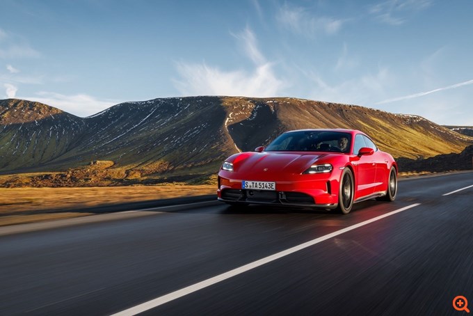Porsche Taycan GTS