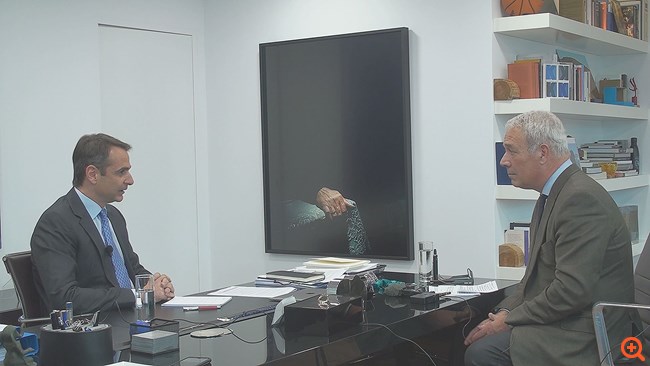 Κ. Μητσοτάκης: Είμαι βέβαιος ότι ο κ. Καμμένος θα επιδείξει μεγάλη ευλυγισία για τα Σκόπια