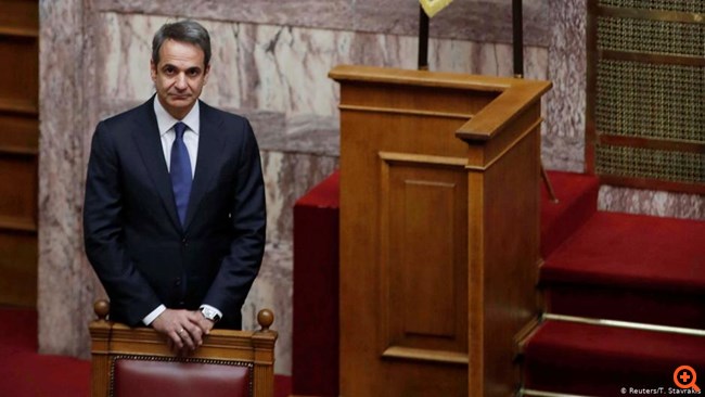 Handelsblatt: Ο Μητσοτάκης παίρνει "καλούς βαθμούς"