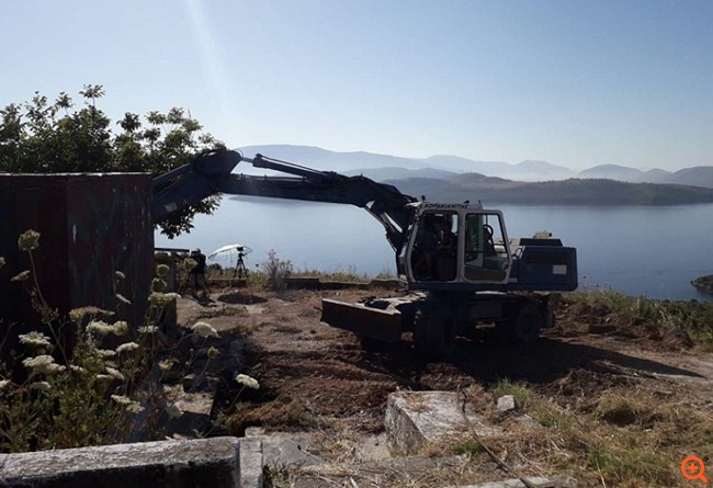 Ξεκίνησαν τα πρώτα έργα για το Kassiopi Project