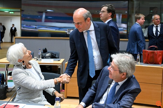 ECOFIN: Η Ελλάδα φτάνει στο 50% της απορρόφησης από το Ταμείο Ανάκαμψης