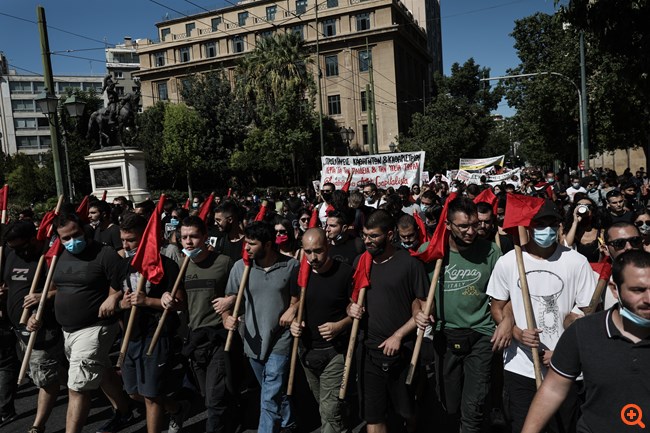 μαθητικό συλλαλητήριο 1.10