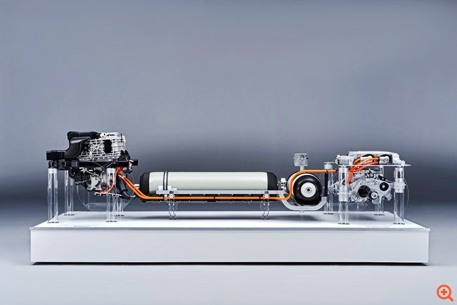Το σύστημα κίνησης του BMW i Hydrogen NEXT