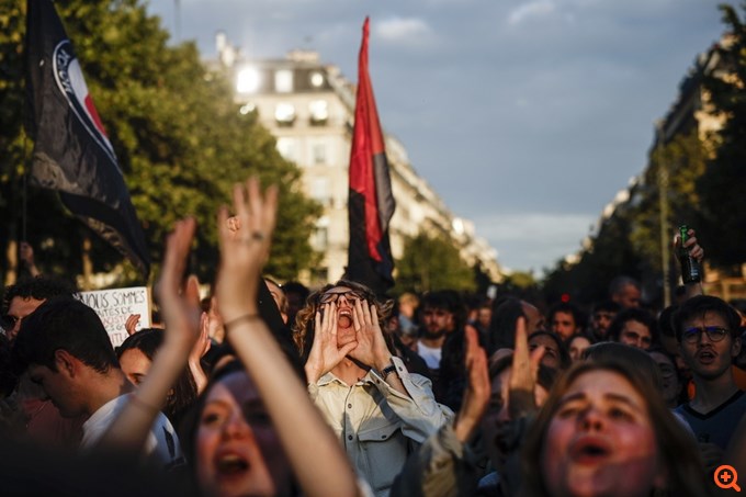 Εκλογές στη Γαλλία: Ανατροπή με πρωτιά Αριστεράς και ήττα Λεπέν - Εβδομάδα-θρίλερ με διαβουλεύσεις Μακρόν για σχηματισμό κυβέρνησης