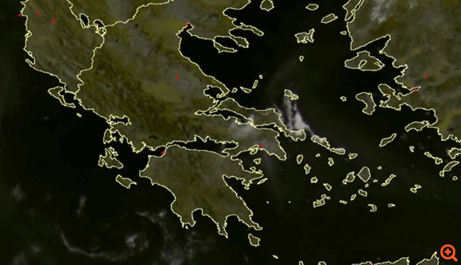 Εκκενώνονται χωριά στην Εύβοια - Ανεξέλεγκτη η φωτιά