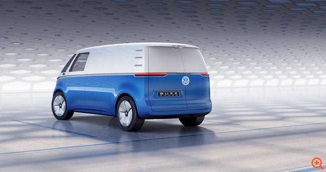 VOLKSWAGEN I.D. BUZZ CARGO