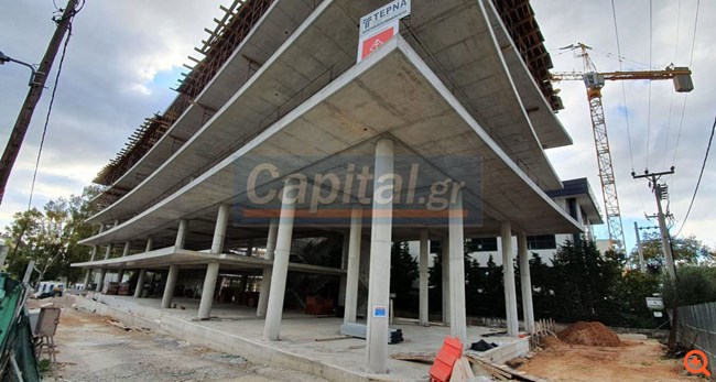 Αυτά είναι τα νέα μεγάλα έργα κατασκευής γραφείων