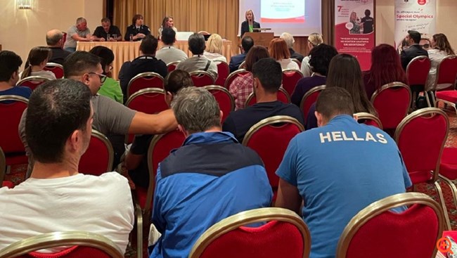 Τα Special Olympics Hellas βρέθηκαν και φέτος στην Κρήτη για τους Πανελλήνιους Αγώνες Kayaking Special Olympics 2023