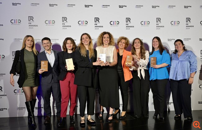 Alpha Bank: Πολλαπλές διακρίσεις στα PR Awards 2024