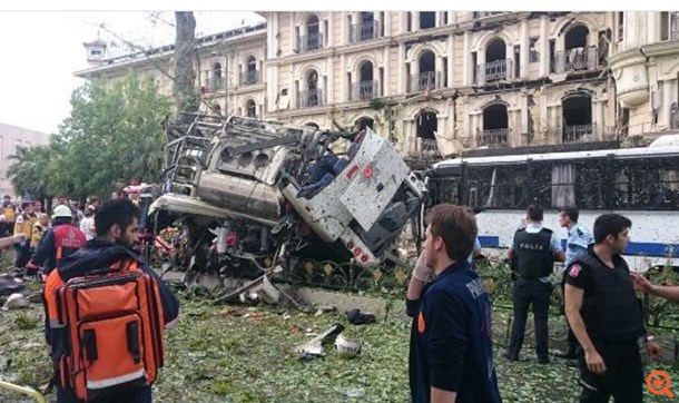 Erdogan: Κατηγορεί τo PKK για την επίθεση στην Κωνσταντινούπολη