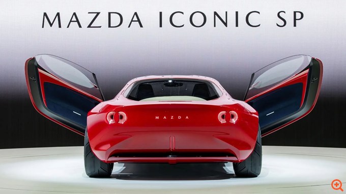 Επίσημο: Το υπέροχο Mazda Iconic SP θα μπει στην παραγωγή