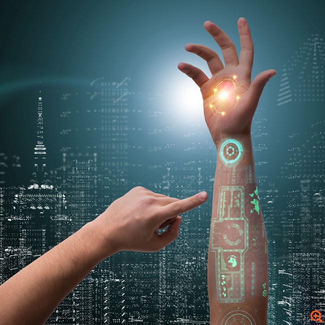 Το πρώτο βιονικό χέρι με αίσθηση αφής