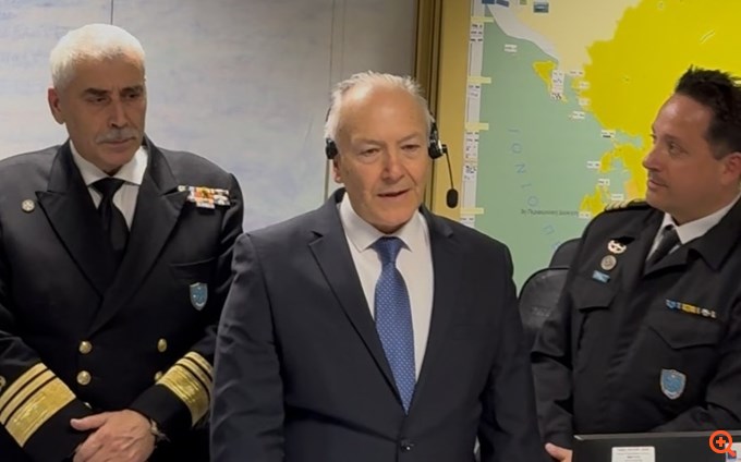 Στ. Γκίκας προς πλοιάρχους και πληρώματα ελληνικών ποντοπόρων πλοίων: "Είστε οι στυλοβάτες της ελληνικής ναυτιλίας"