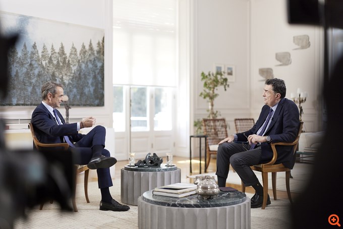 Κ. Μητσοτάκης: Δεν χρειαζόμαστε επιδιαιτητές στα ελληνοτουρκικά