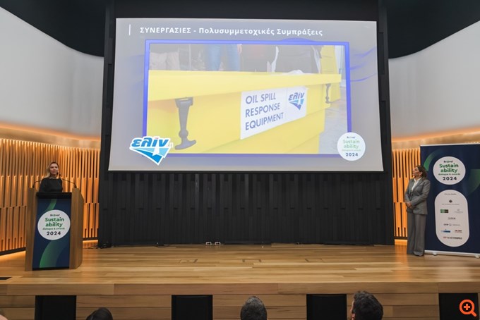 Ακόμα μία βράβευση για την ελίν στα Bravo Sustainability Dialogue & Awards 2024