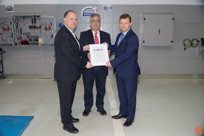 VOLVO: 'Ενα πρωτοποριακό πρόγραμμα στην συντήρηση των αυτοκινήτων