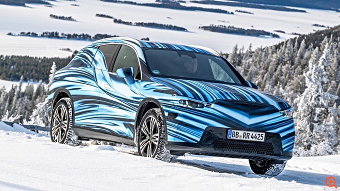 Έρχεται ο αντικαταστάτης της Mercedes EQC και αυτή τη φορά στοχεύει ψηλά