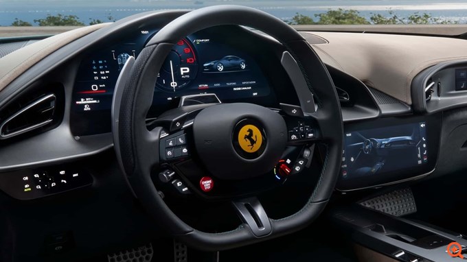 Ferrari τιμόνι